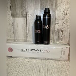 Beachwaver PRO 1” rotating curling iron bundle